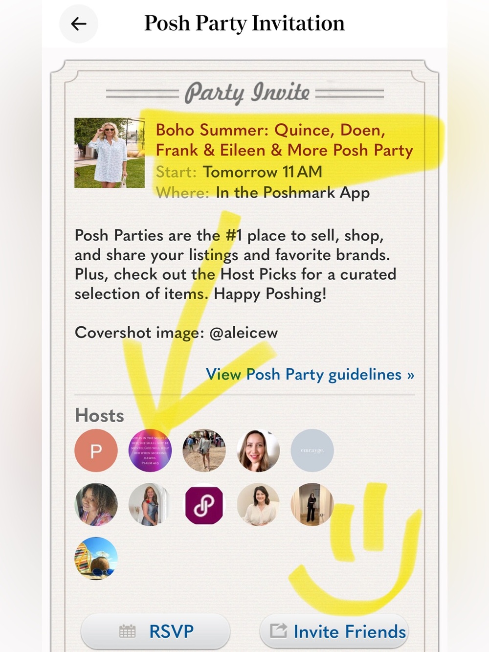 I'M HOSTING A POSH PARTY 2:pm tomorrow 🎉 - Picture 8 of 15